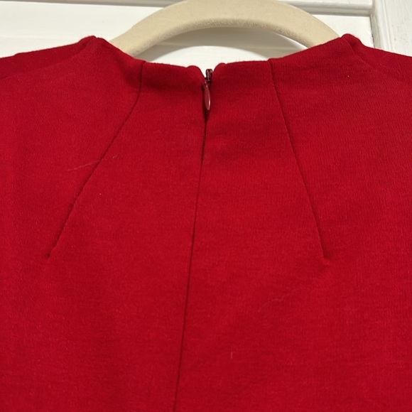 Lauren Ralph Lauren, 2 identical style dresses size S. One deep red, one brown - Picture 7 of 8